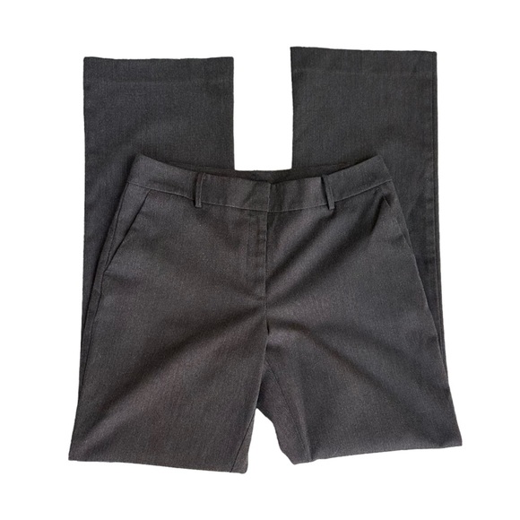 Ann Taylor Womens Curvy Straight Trouser Work Pant Size: 6 - Picture 1 of 10